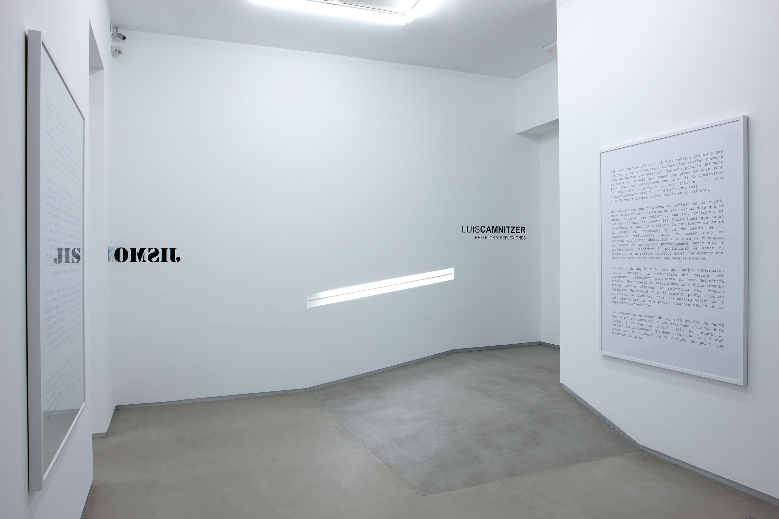 Parra & Romero, exhibition: Reflejos y reflexiones (fig. 1)