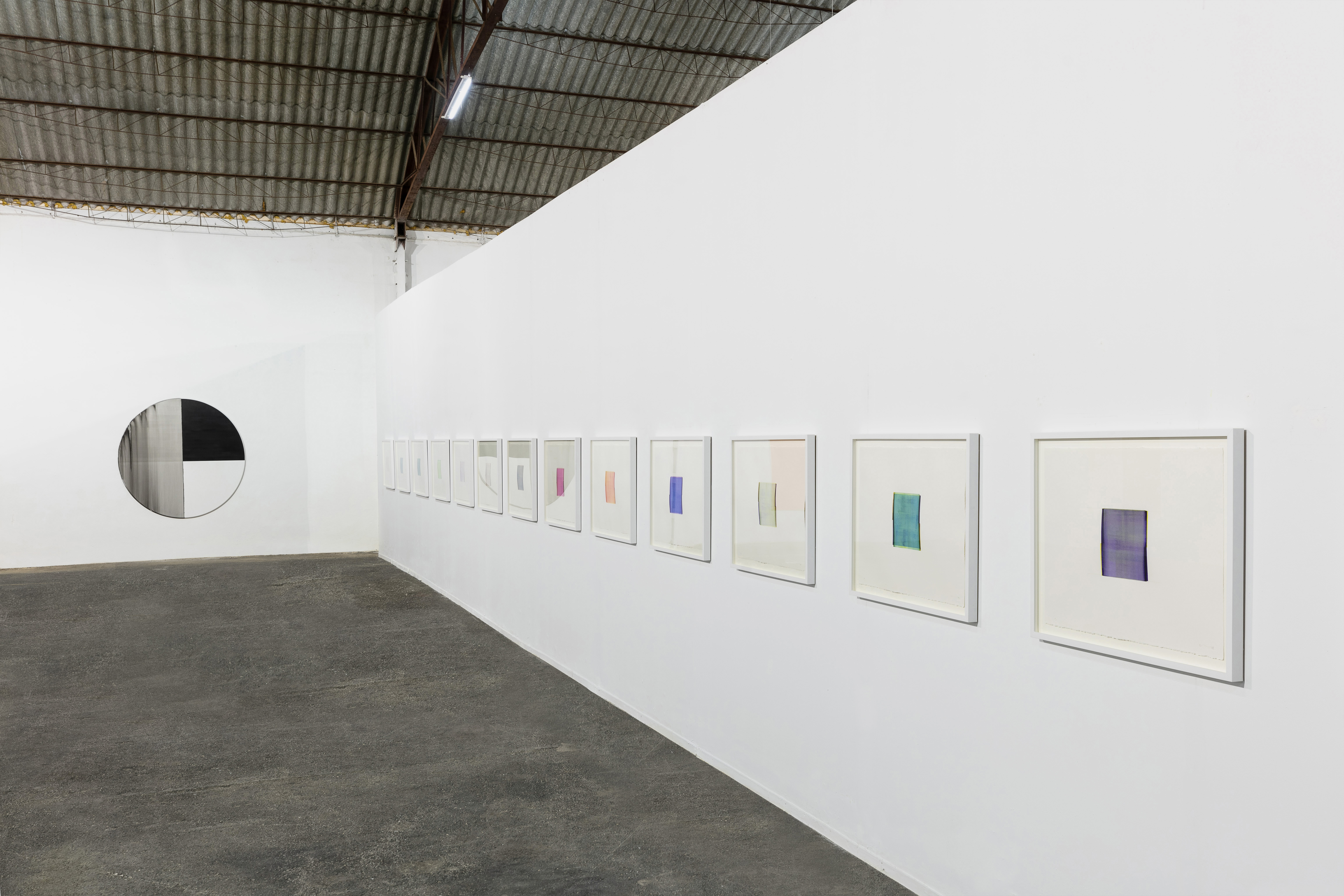 Parra & Romero, exhibition: Callum Innes (fig. 5)