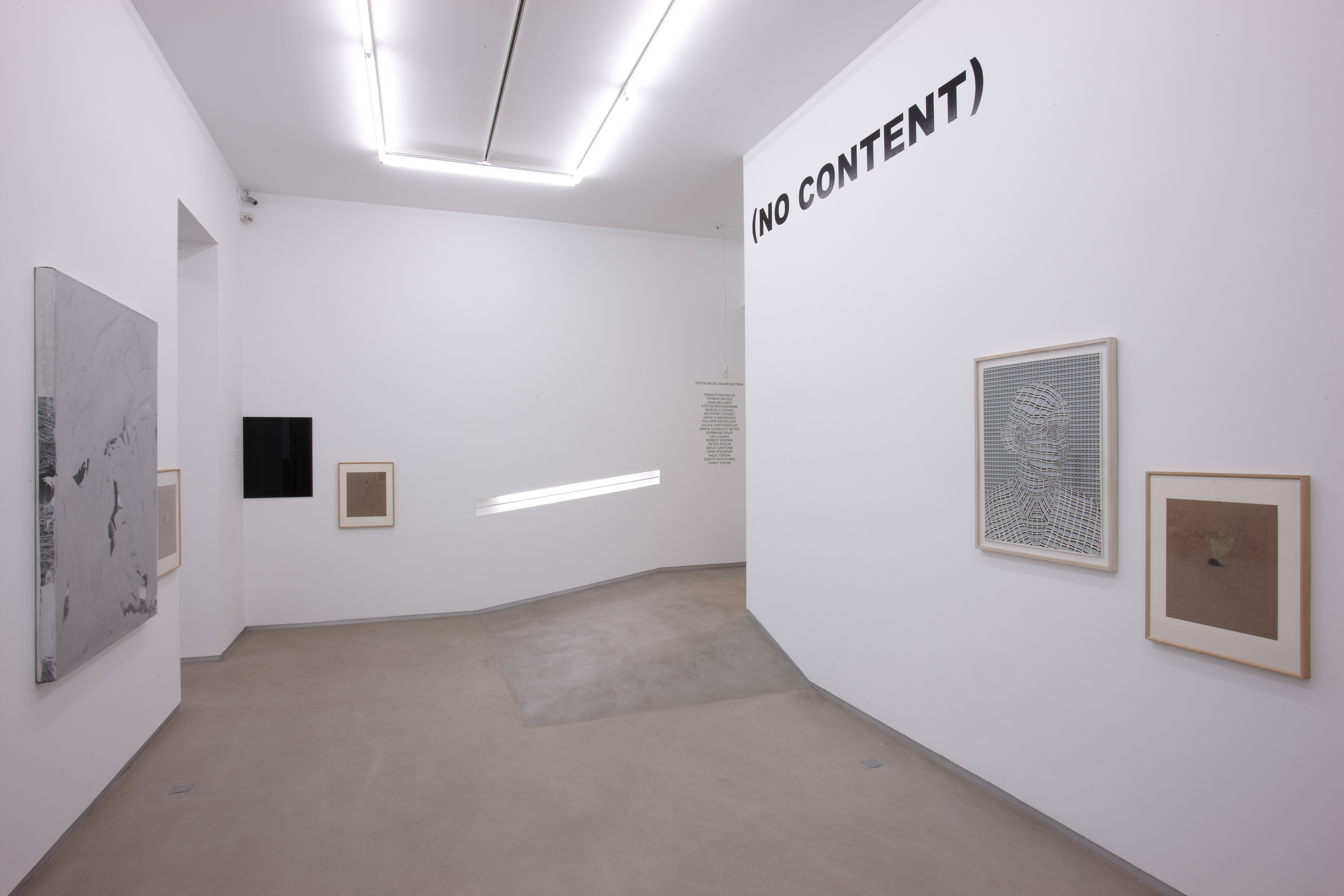 Parra & Romero, exhibition: VENTAJAS DE VIAJAR EN TREN (fig. 8)