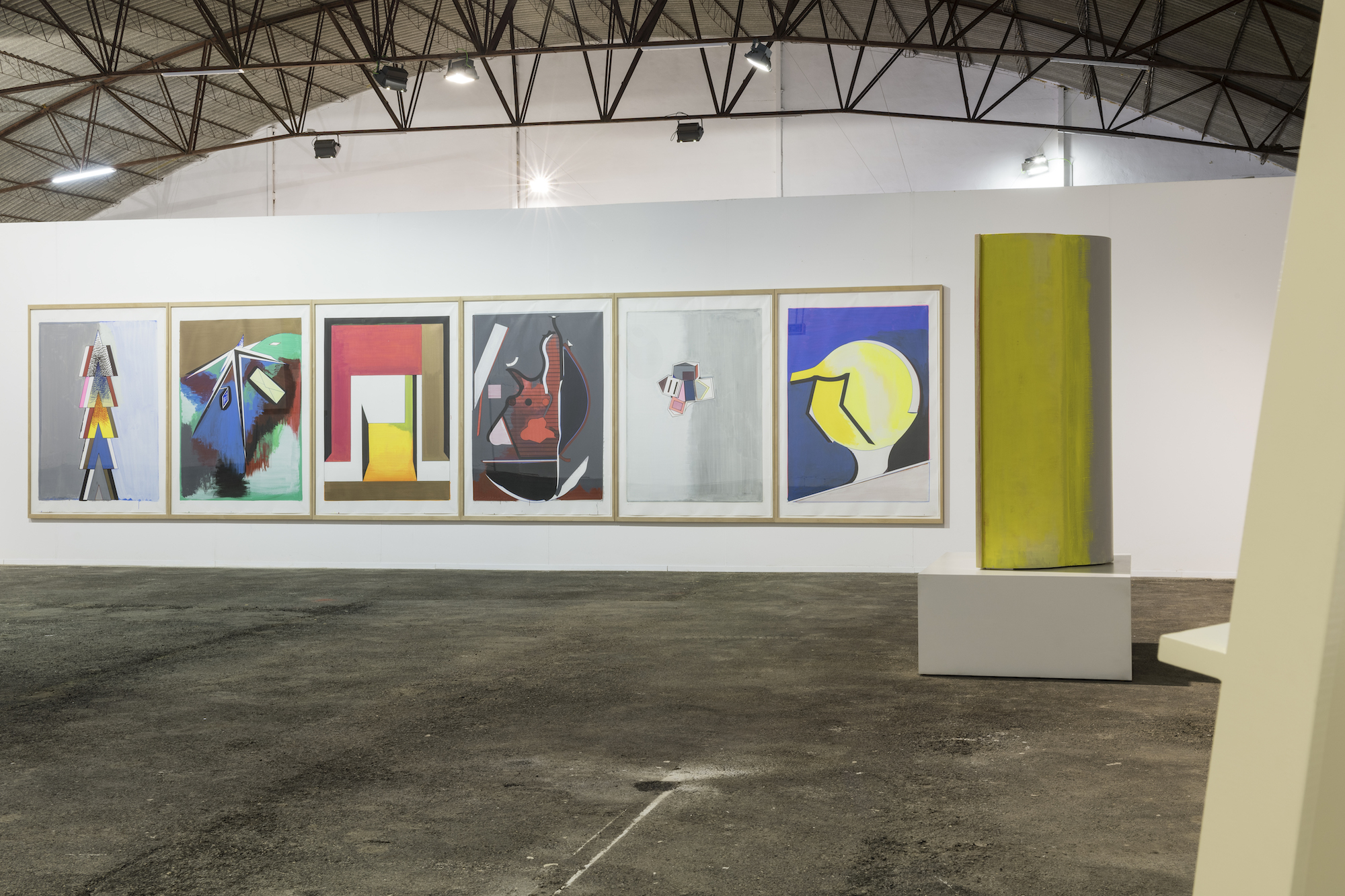 Parra & Romero, exhibition: A Broken Arm of an Island (fig. 30)