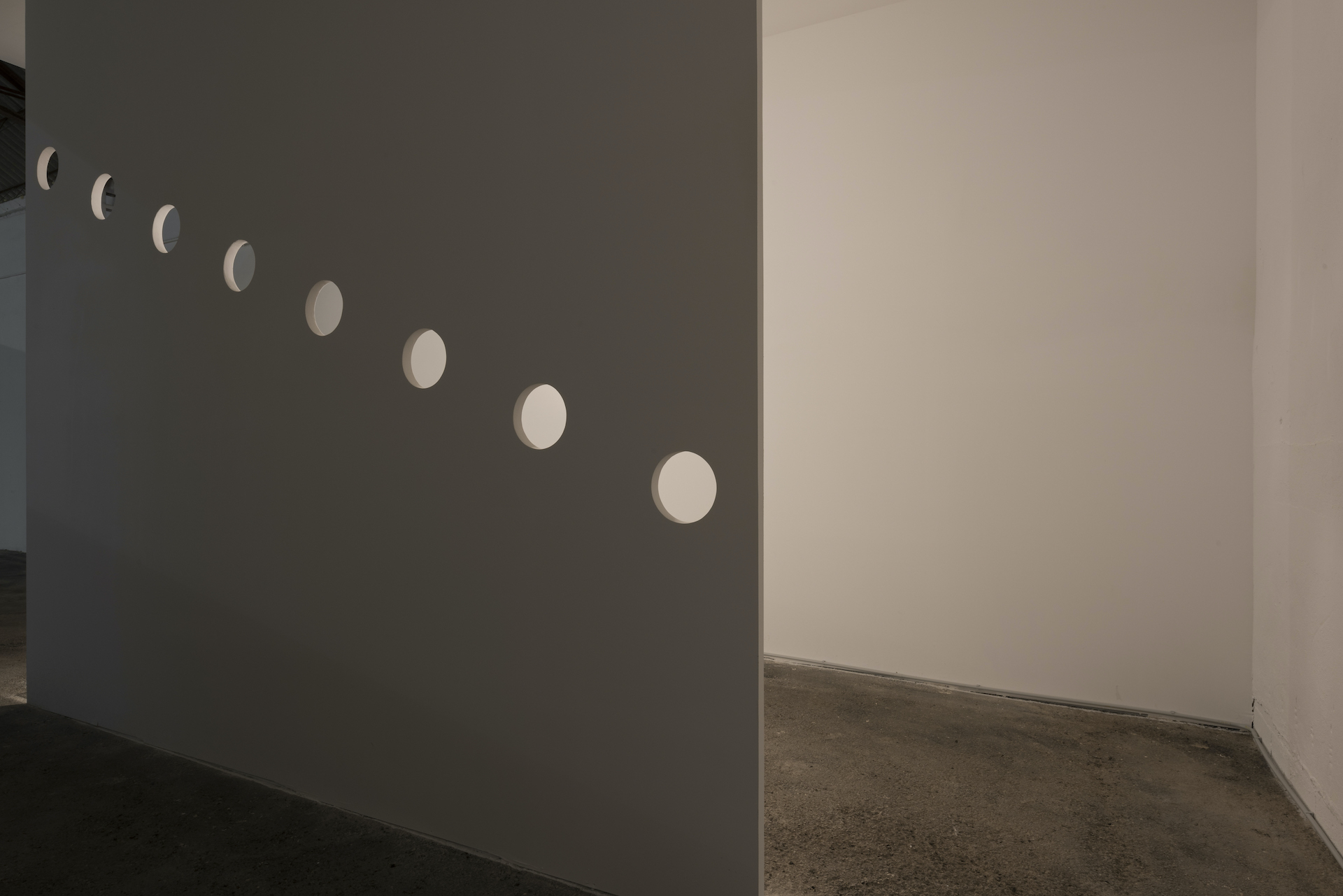 Parra & Romero, exhibition: Holes of Light (fig. 22)