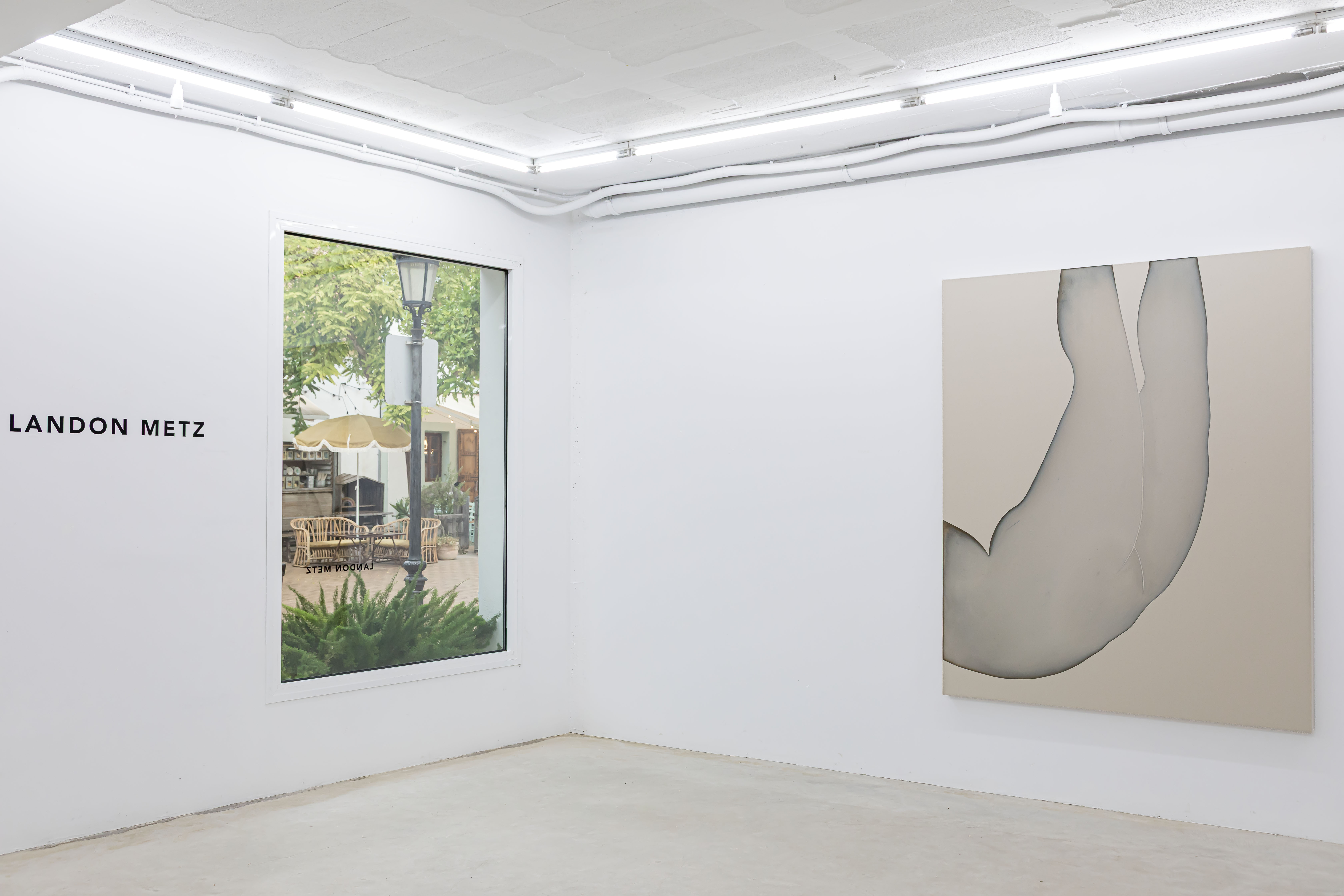 Parra & Romero, exhibition: Landon Metz (fig. 1)