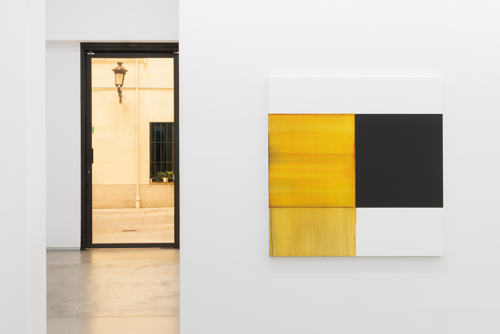 Parra & Romero, exhibition: Callum Innes (fig. 31)