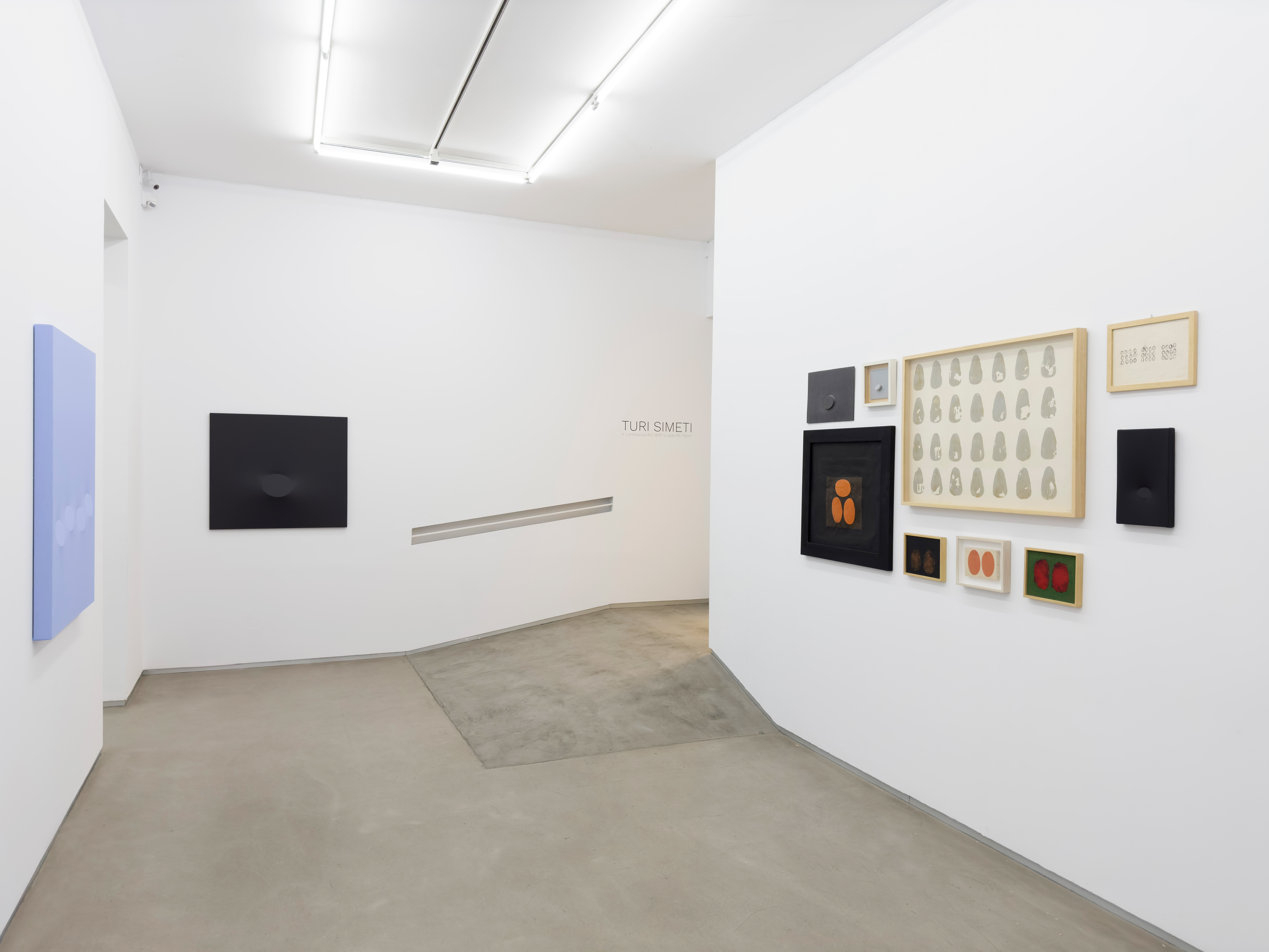 Parra & Romero, exhibition: A Continuous Act With a Specific Form (fig. 5)