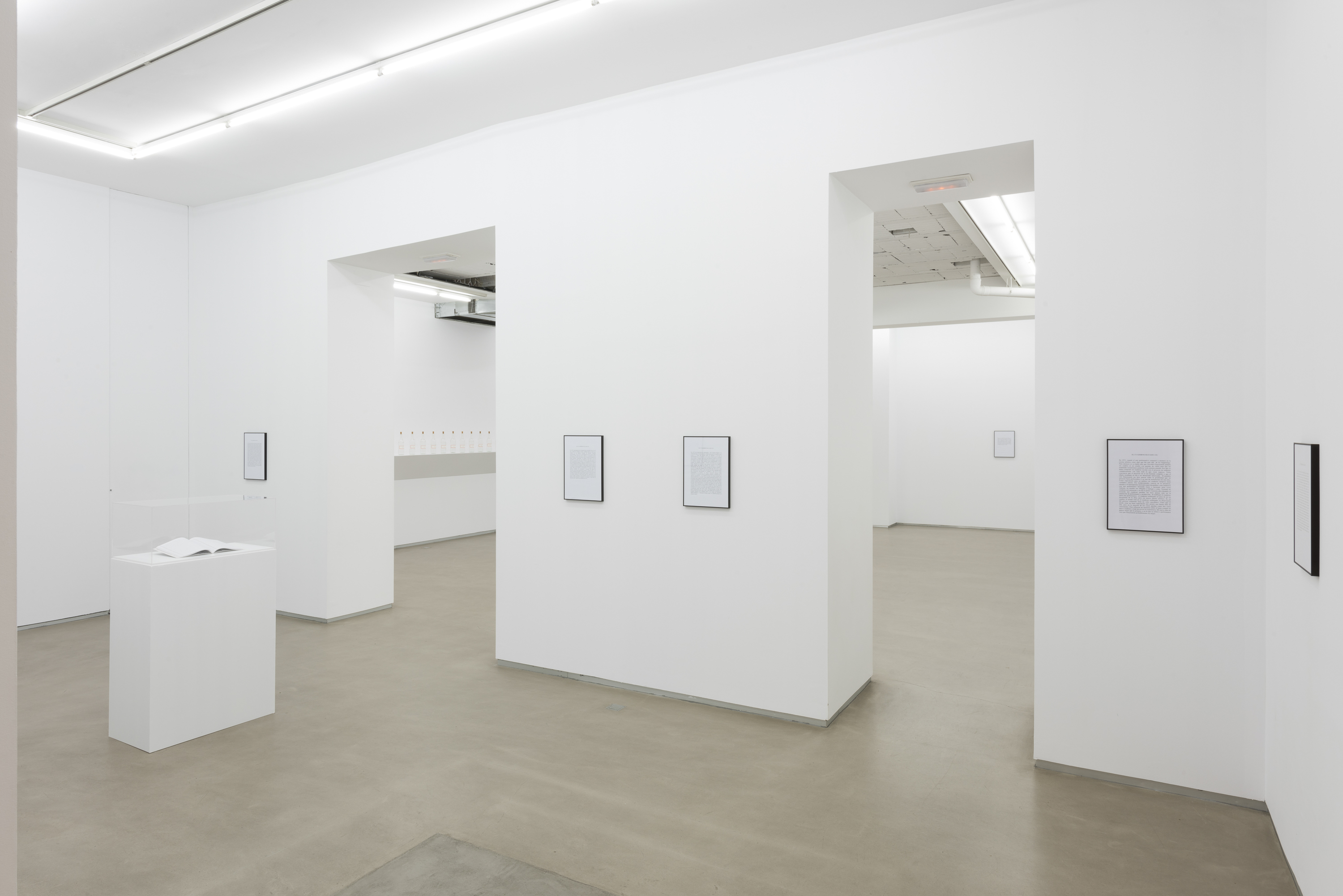 Parra & Romero, exhibition: Dibujos (fig. 1)