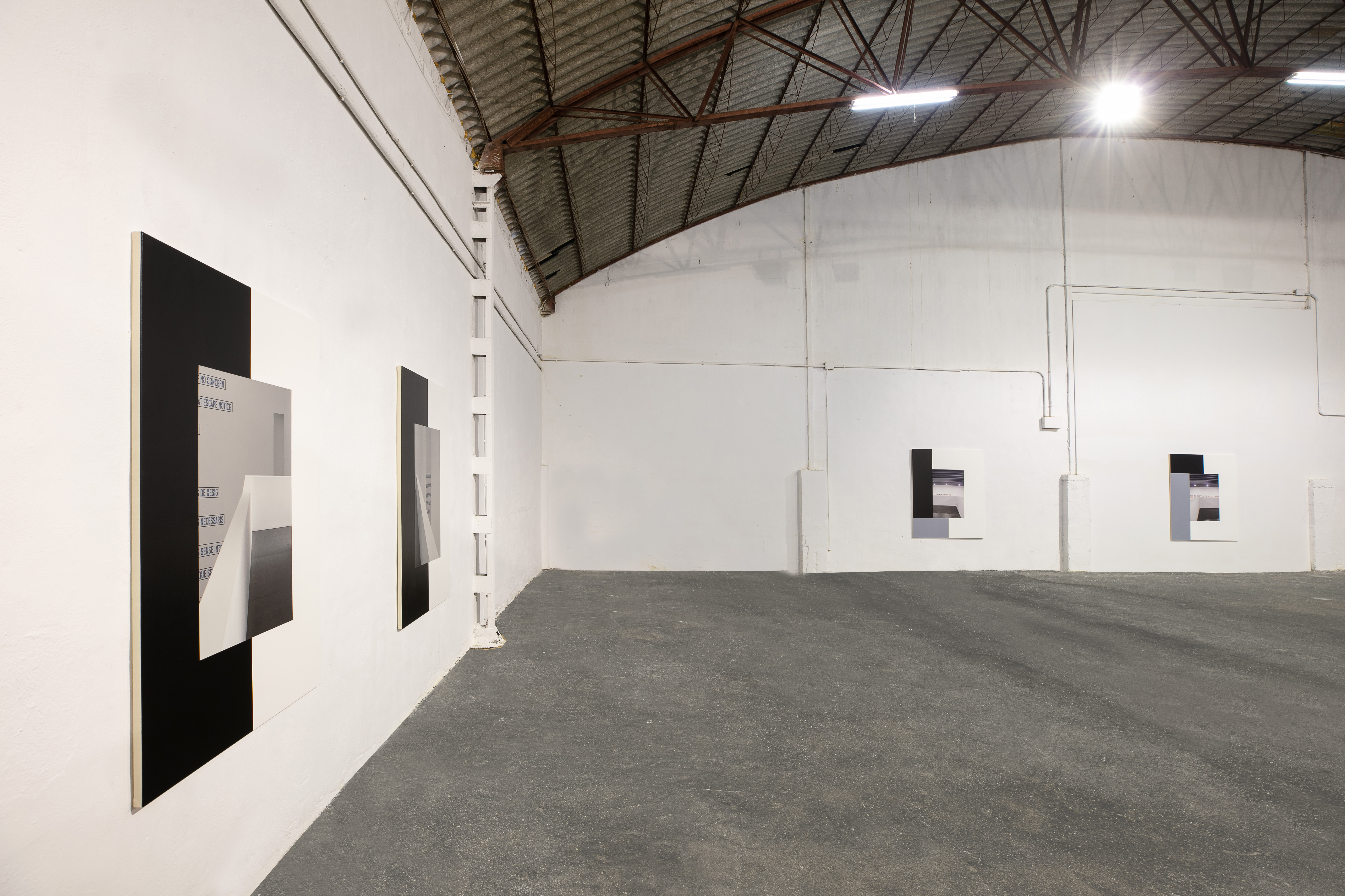 Parra & Romero, exhibition: In the Museum (With a Tribute to Lawrence Weiner) (fig. 5)