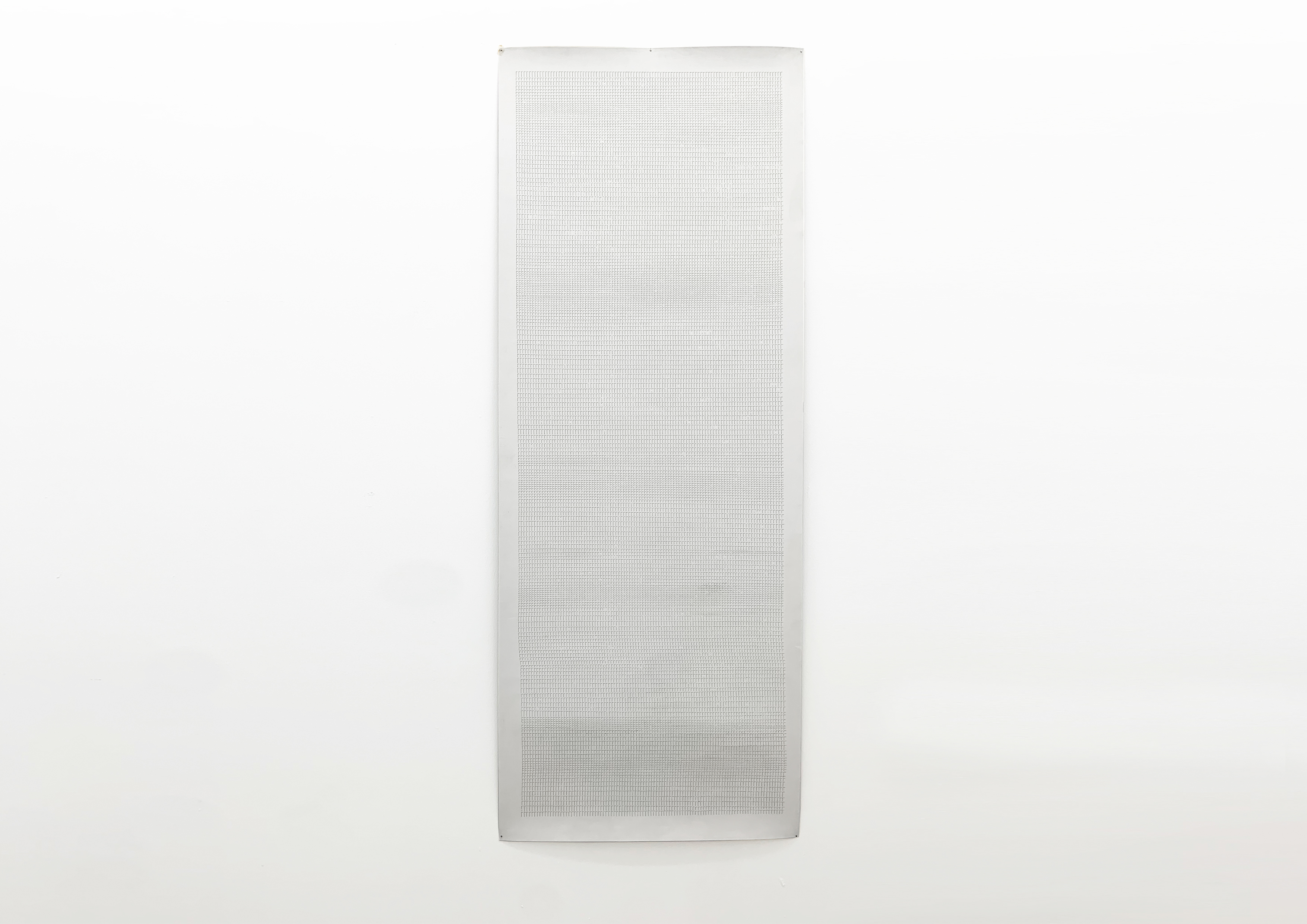 Parra & Romero, exhibition: Dadamaino: 1930-2004. Dal movimiento alla proteste mute (fig. 15)