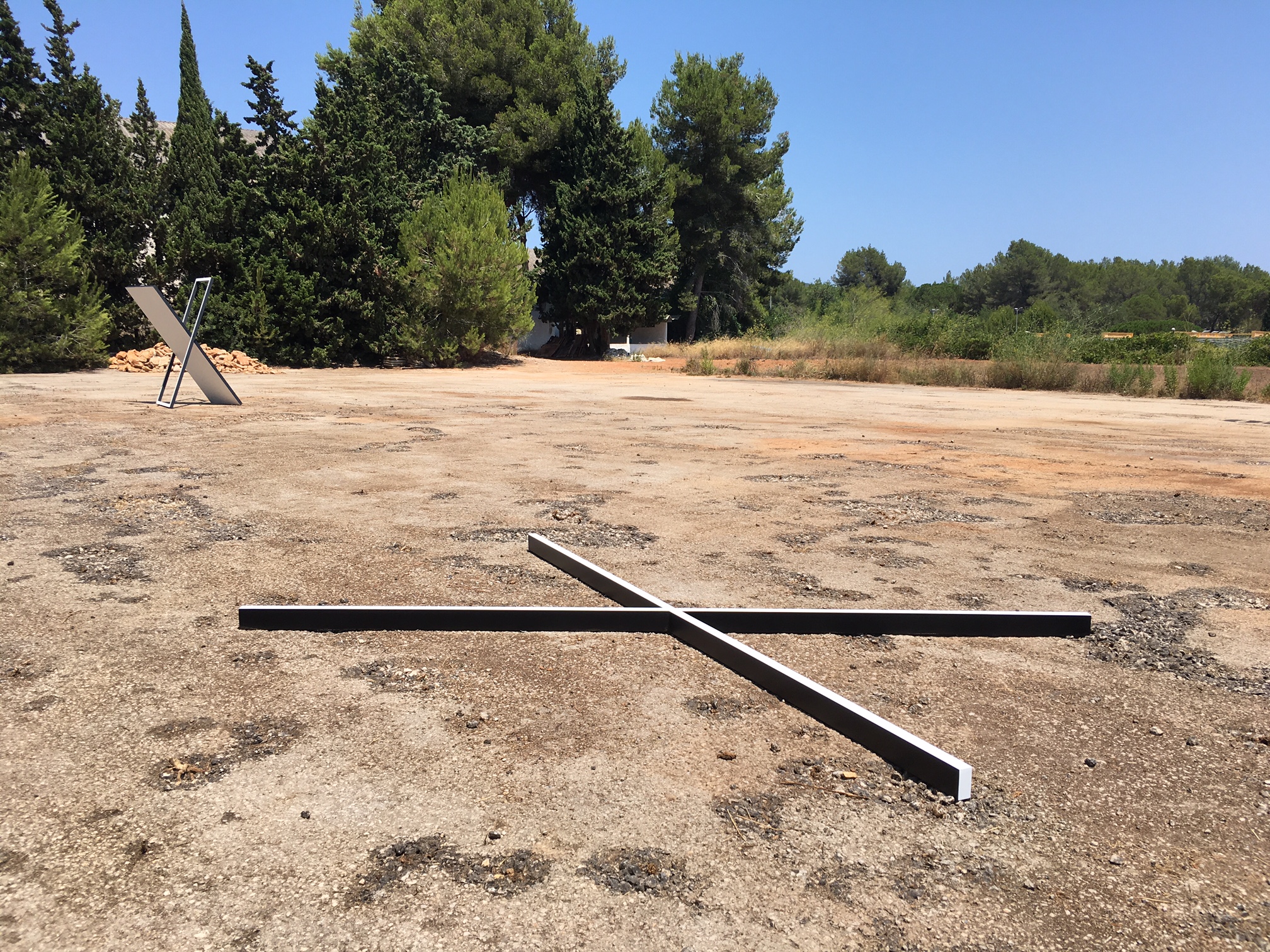 Parra & Romero, exhibition: OUTDOOR SCULPTURE PROJECT (fig. 6)